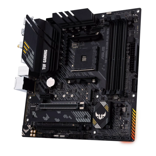 Материнская плата ASUS TUF GAMING B550M-PLUS WIFI II (90MB19Y0-M0EAY0) купить! 