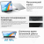 Ноутбук HONOR MagicBook X 16 Pro (Core i5-13500H/16"/1920x1200/16GB/512 Гб SSD/Iris Xe Graphics/Win 11) 5301AHXB Silver - фото