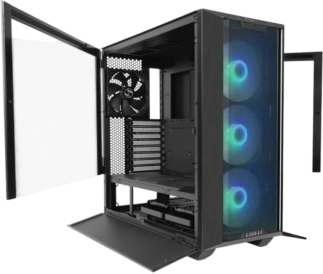 Компьютерный корпус Lian Li Lancool III RGB Black G99.LAN3RX.10R купить! 