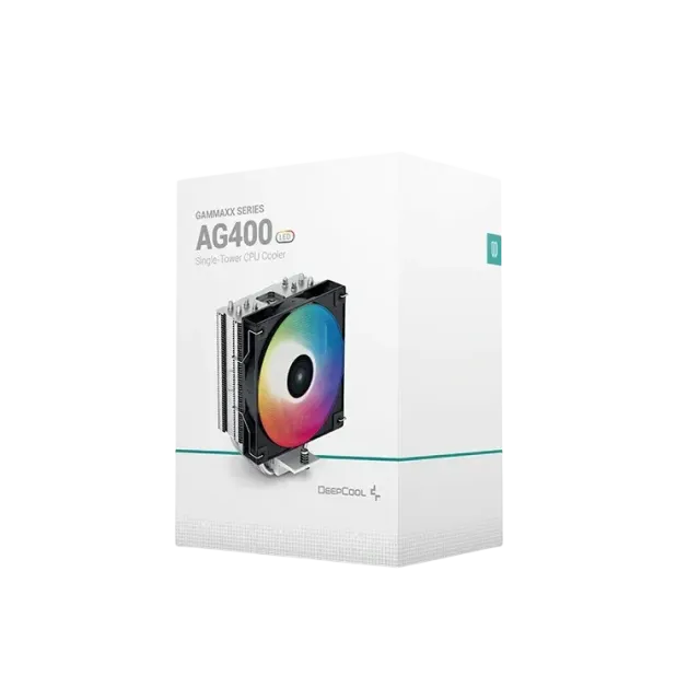 Кулер для процессора Deepcool AG400 (R-AG400-BKNNMN-G-1) купить! 