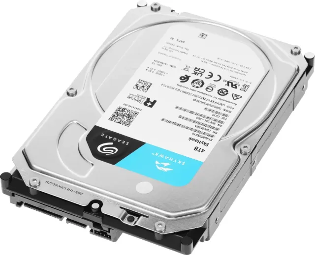 Жесткий диск Seagate 4000 Gb SKYHAWK (ST4000VX016) купить! 