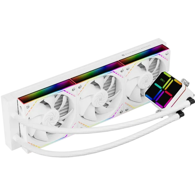 Система жидкостного охлаждения для процессора Thermalright Magic Qube 360 ARGB White (TRMQ360AW) купить! 