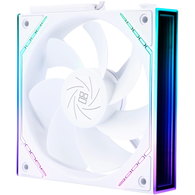 Комплект вентиляторов для корпуса Thermalright TL-M12QRW X3 Reverse ARGB White (TRTLM12QRWX3.3P) купить! 