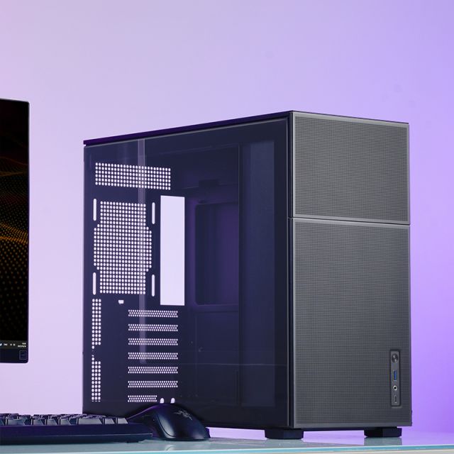 Компьютерный корпус Jonsbo D41 MESH TG Black купить! 