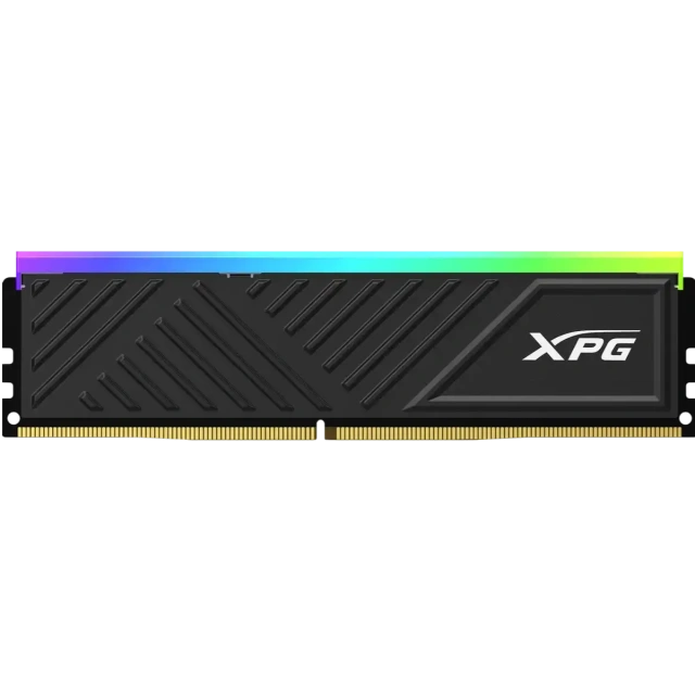 Оперативная память 32 Gb 3200 MHz ADATA XPG SPECTRIX D35G RGB Black (AX4U320032G16A-SBKD35G) купить! 