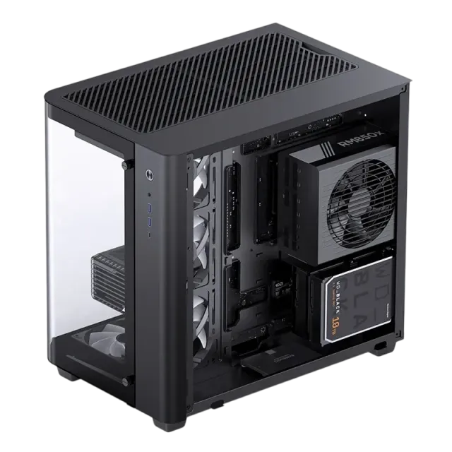 Компьютерный корпус Jonsbo TK-3 Black купить! 