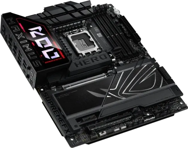 Материнская плата ASUS ROG MAXIMUS Z890 HERO (90MB1ID0-M0EAY0) купить! 