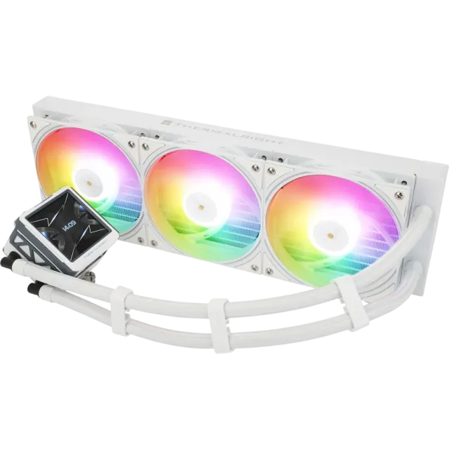 Система водяного охлаждения Thermalright Frozen Warframe 360 Ultra ARGB White (TRFW360UAW) купить! 