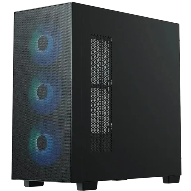 Компьютерный корпус XASTRA A510M Black (A510M-4FC12A-UC) купить! 