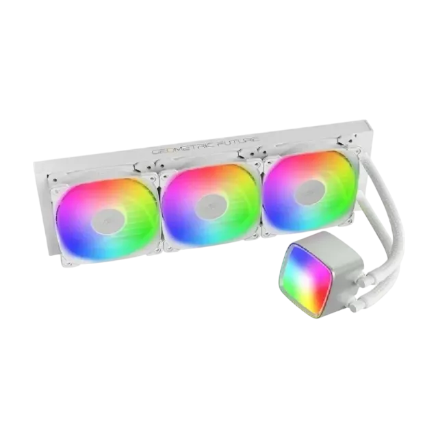 Система водяного охлаждения Geometric Future Eskimo Pro 360 ARGB White (1C251W1361000) купить! 