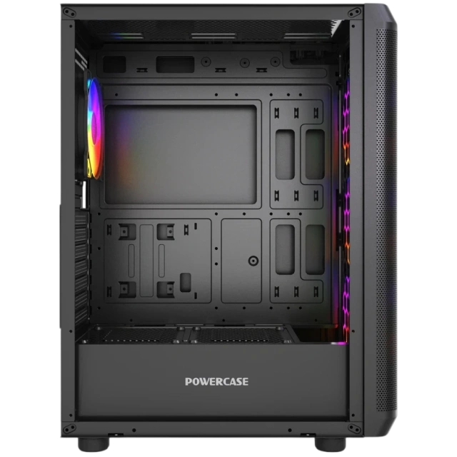 Компьютерный корпус Powercase Mistral EA22 TG FRGB Black (CMAEA22-L4) купить! 