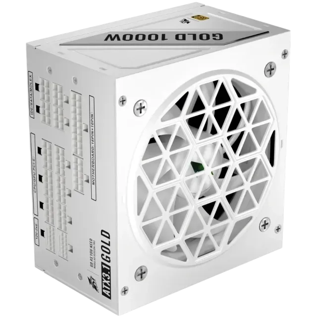 Блок питания 1STPLAYER 1000W NGDP GOLD White (HA-1000BA4-WH) 16 Pin (PCIe 5.0 Connector Cable Details) купить! 
