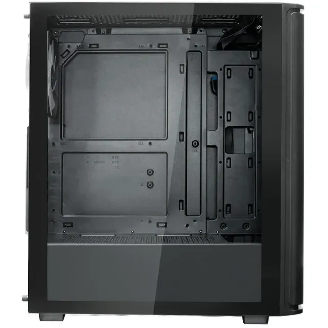 Компьютерный корпус XASTRA A409 4ARGB-UC Black (A409-4FС12A-UC) купить! 