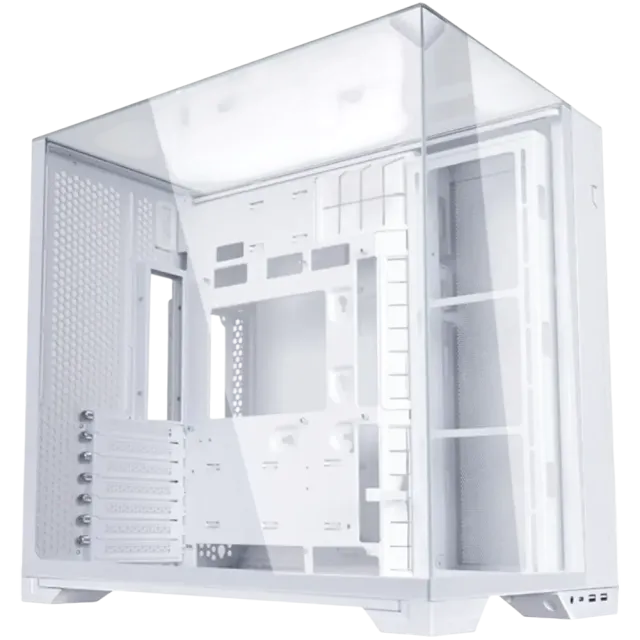 Компьютерный корпус Lian Li O11 Vision Compact TG White (G99.O11VPW.R0) купить! 