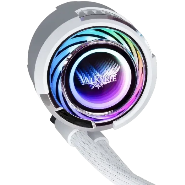 Система водяного охлаждения Valkyrie Jarn 420 ARGB White (C420W-RGB) купить! 