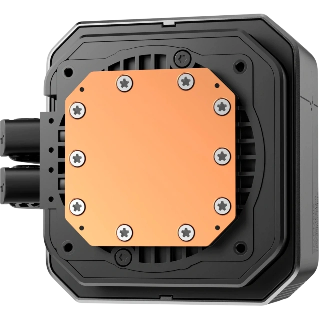 Система жидкостного охлаждения для процессора Deepcool SPARTACUS 420 (R-SPT420-BKDSMP-G-1) купить! 
