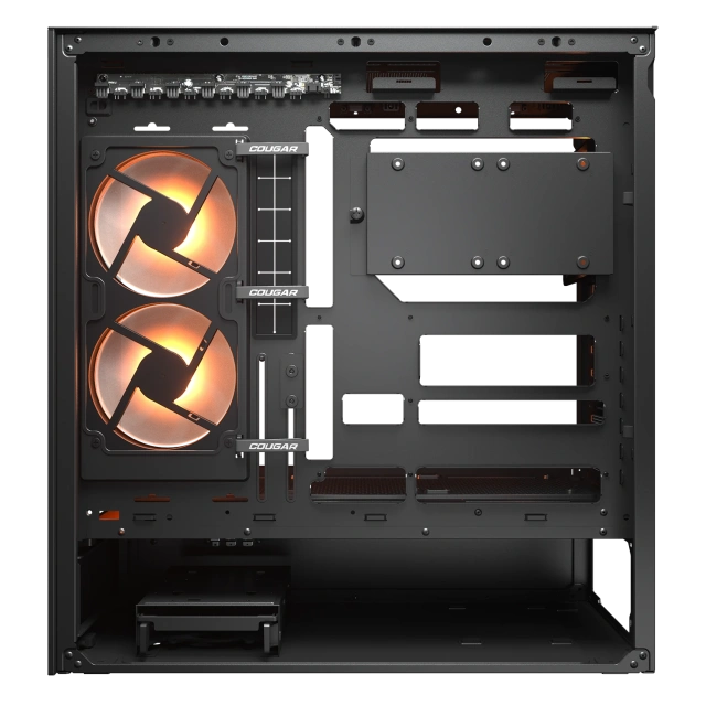 Игровой компьютер 991664 (Ryzen 5 7600X3D 4.1 ГГц/AMD B650/32 ГБ DDR5 6.0 ГГц/1024 ГБ SSD/RTX 5060 8 ГБ/Wi-Fi/650W/Cougar CFV235 (CGR-2DA4B) черный) - купить по выгодной цене!