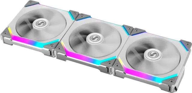 Комплект вентиляторов для корпуса Lian Li UNI FAN SL120 ARGB White (G99.12UF3W.R0) купить! 