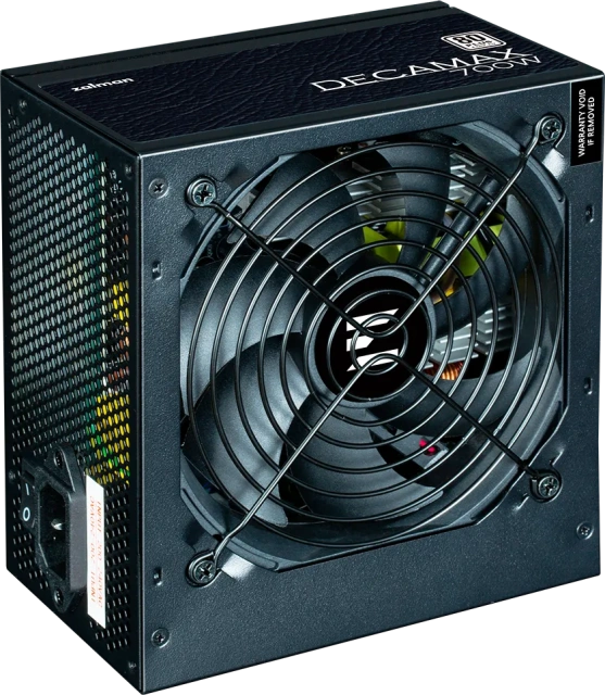 Блок питания Zalman 700W DecaMax Black (ZM700-LX3) купить! 