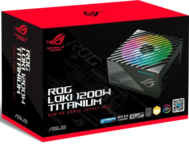 Блок питания ASUS 1200W (ROG-LOKI-1200T-SFX-L-GAMING) (90YE00N0-B0NA00) 16 Pin (PCIe 5.0 Connector Cable Details) купить! 