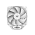 Кулер для процессора PCCooler K6 WH  PWM купить! 