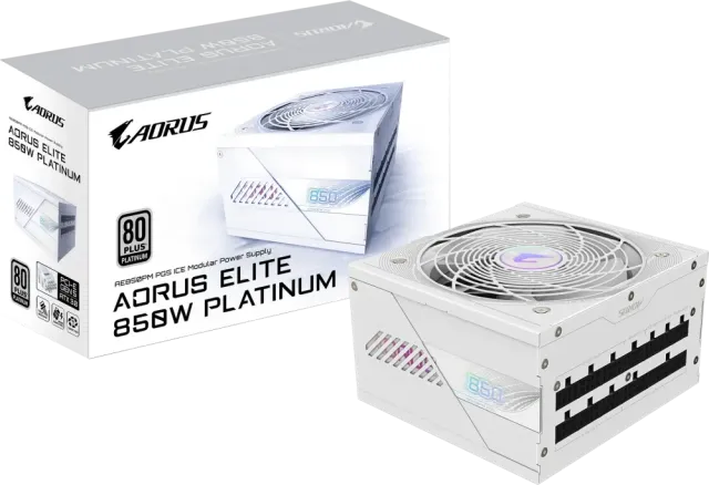 Блок питания Gigabyte 850W GP-AE850PM PG5 ICE 16 Pin (PCIe 5.0 Connector Cable Details) купить! 