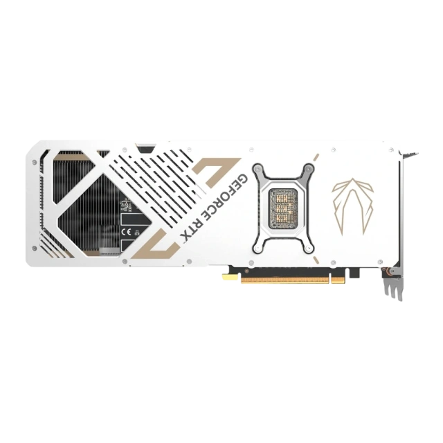 Видеокарта Zotac GeForce RTX 5070 Ti SOLID CORE White OC 16GB (ZT-B50710Q2-10P) купить! 