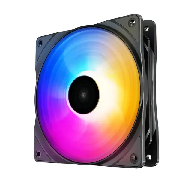 Вентилятор для корпуса Deepcool RF120FS LED (DP-FLED3-RF120-FS) купить! 