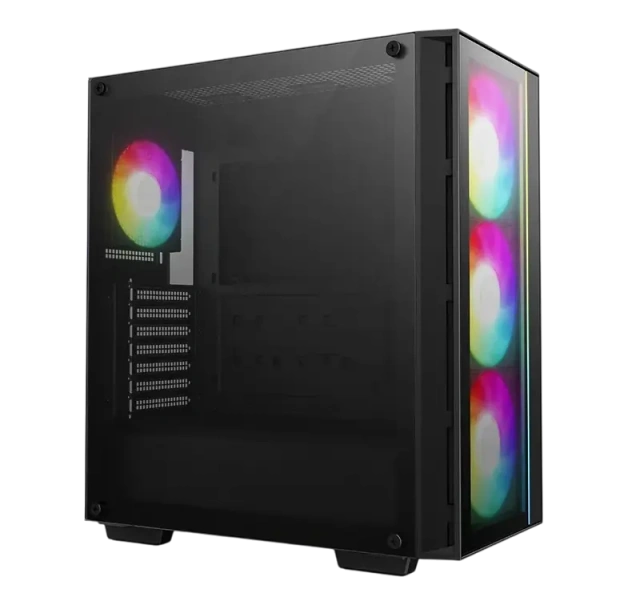 Компьютерный корпус Deepcool MATREXX 55 V4 RGB Black (R-MATREXX55-BKADA4-G-4) купить! 