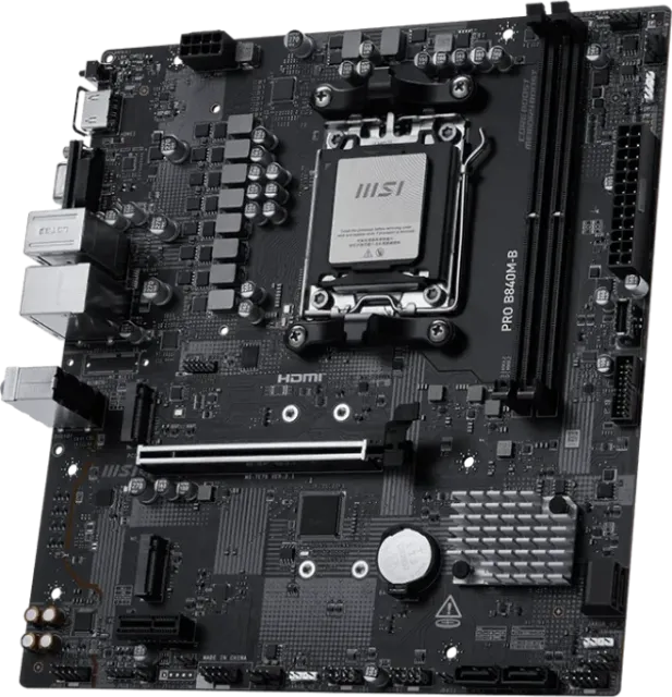 Материнская плата MSI PRO B840M-B купить! 