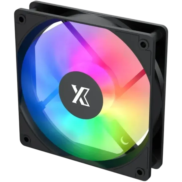 Вентилятор для корпуса XASTRA FC120B ARGB Black (FC120-1BA-SXX-GL) купить! 