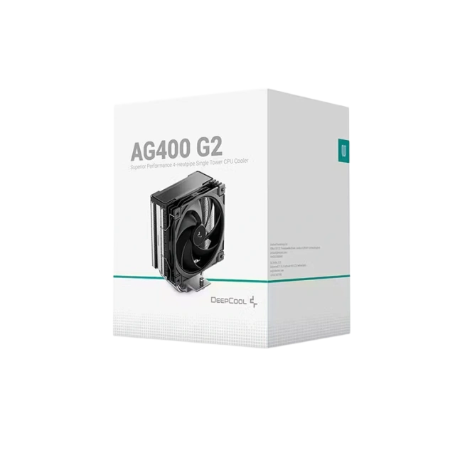 Кулер для процессора Deepcool AG400 G2 (R-AG400-BKNPMG2-G) купить! 