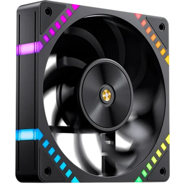Вентилятор для корпуса JONSBO HF2-120BR Reverse ARGB LED Black купить! 