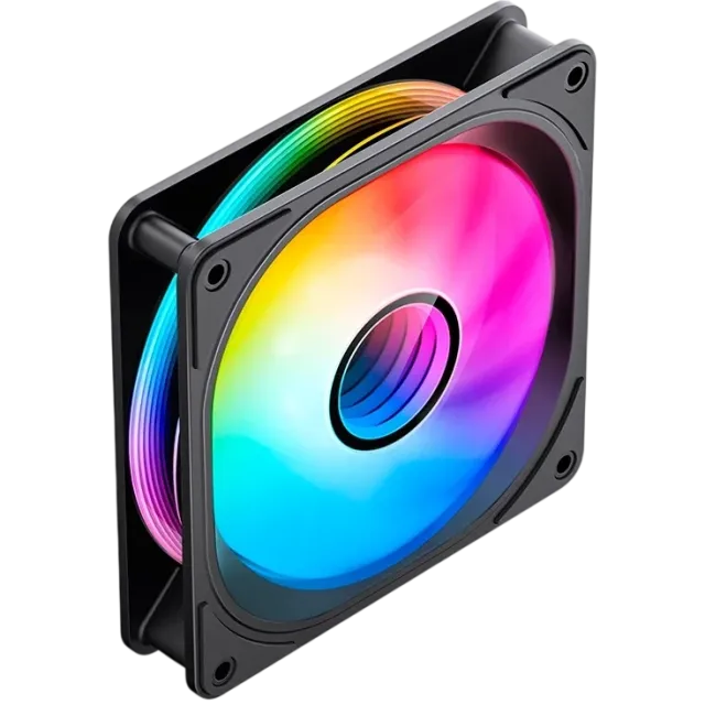 Вентилятор для корпуса JONSBO FR-606B ARGB LED Black купить! 