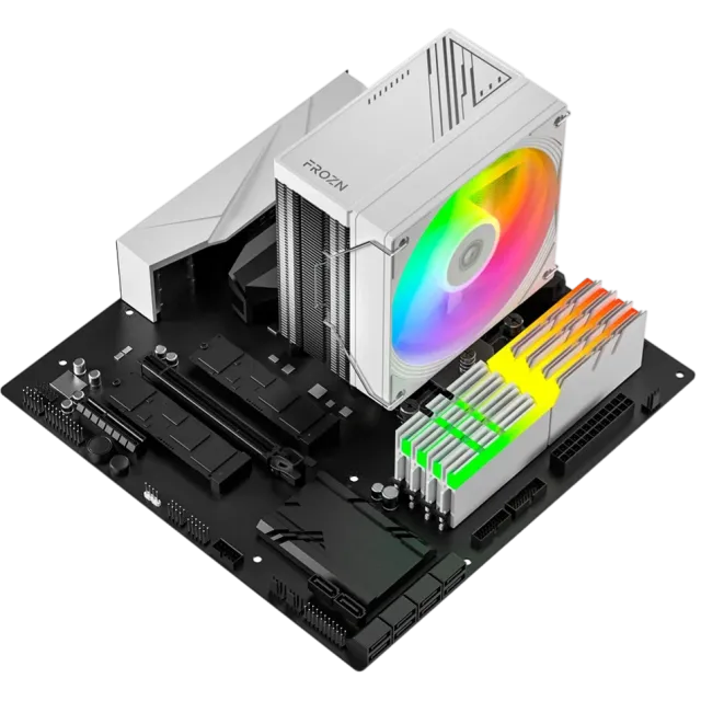 Кулер для процессора ID-COOLING FROZN A410 SE ARGB White купить! 