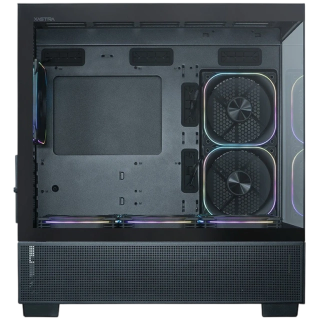 Компьютерный корпус XASTRA Q500M 6ARGB-FG-C10-UC ARGB Black (Q500M-6FG12A-C10-UC) купить! 