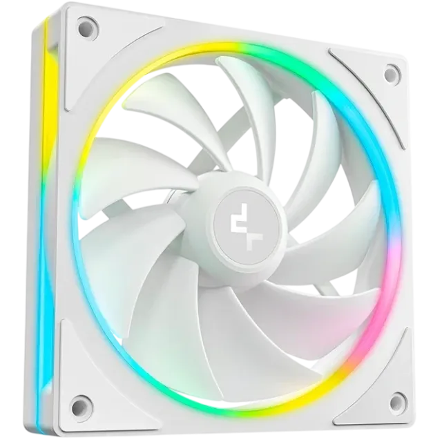 Комплект вентиляторов для корпуса Deepcool FL12 SE WH 3 IN 1 ARGB White BOX купить! 
