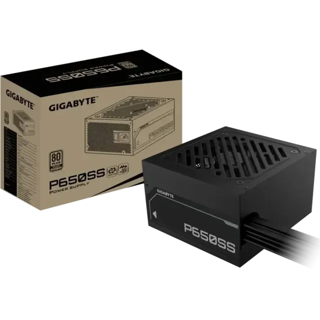 Блок питания Gigabyte 650W P650SS (GP-P650SS) купить! 