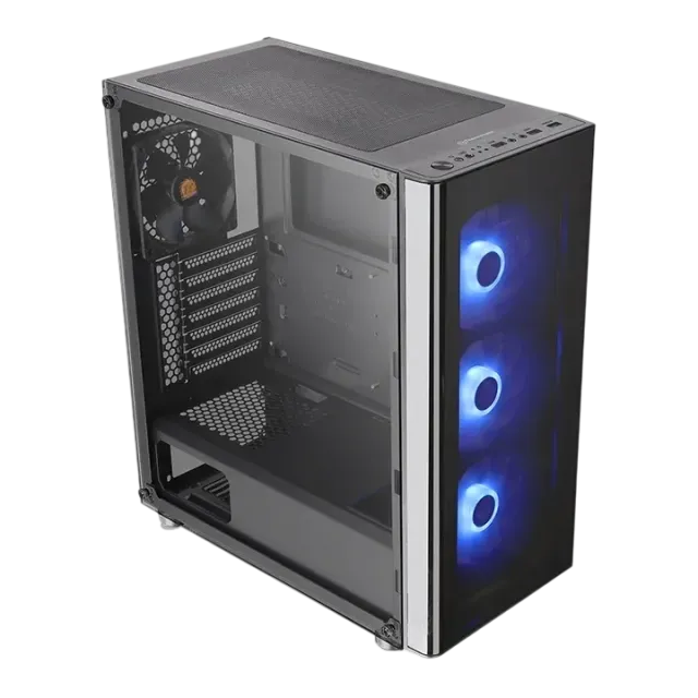Компьютерный корпус Thermaltake V200 TG RGB Black CA-1K8-00M1WN-01 купить! 