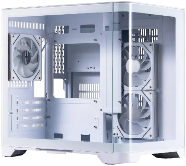 Компьютерный корпус 1STPLAYER UVIEW UV5 ARGB White (UV5-WH-2FC7R-W-1FC7-W) купить! 