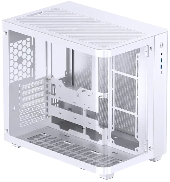 Компьютерный корпус Jonsbo TK-3 TG White купить! 