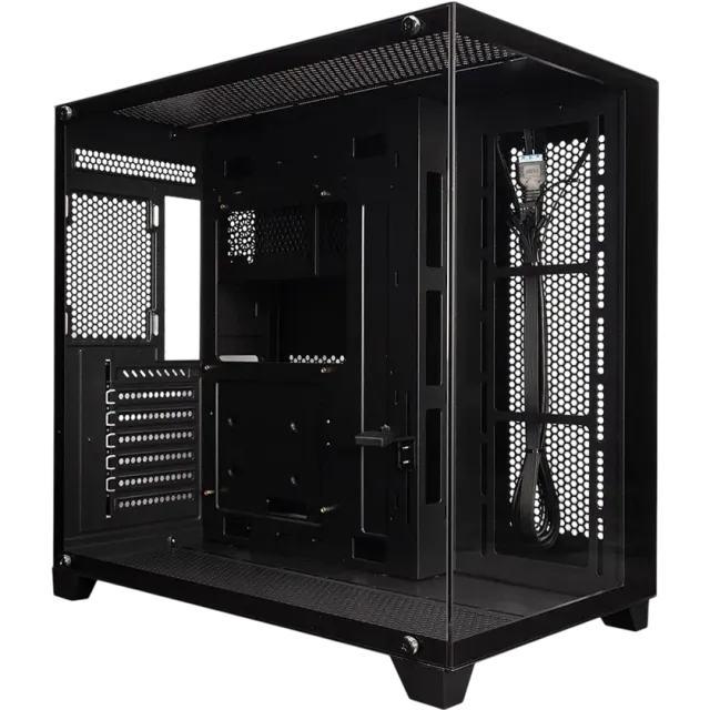 Компьютерный корпус 1STPLAYER MEGAVIEW MV8-TP Black (MV8-TP-BK) купить! 