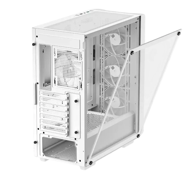 Компьютерный корпус Deepcool CC560 WH V2 White (R-CC560-WHGAA4-G-2) купить! 
