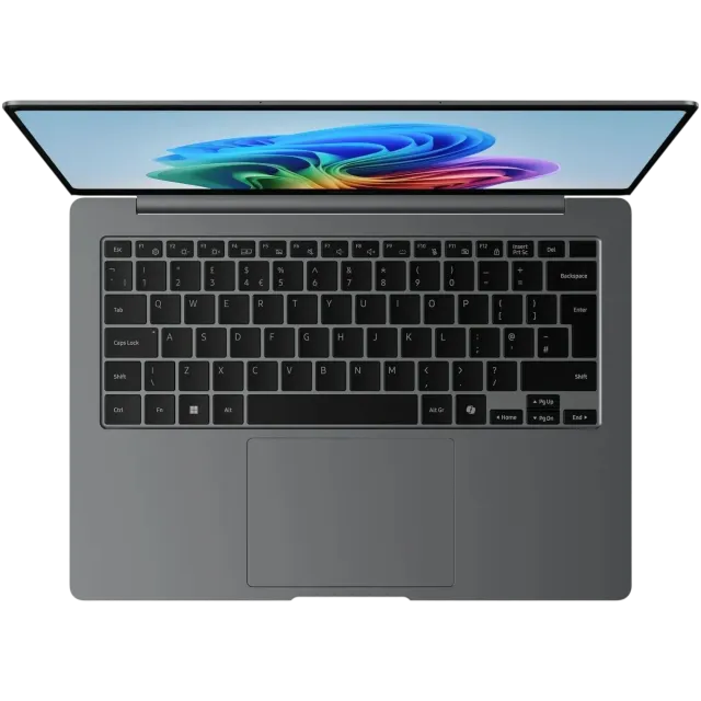 Ноутбук Samsung Galaxy Book5 Pro 16 (Intel Core Ultra 7 256V/16.0" 2880x1800, AMOLED, Сенсорный/16Gb/1Tb SSD/Win 11 Home) Gray - фото