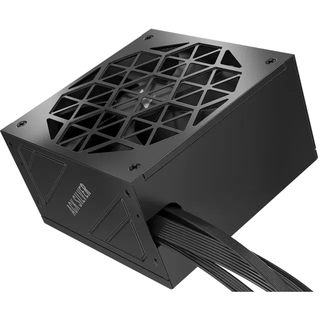 Блок питания 1STPLAYER 750W ACK SILVER Black (HA-750BA7-BK) 16 Pin (PCIe 5.0 Connector Cable Details) купить! 
