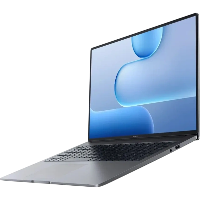 Ноутбук HONOR MagicBook X16 2026 (Core Ultra 5 125H/16" 1920x1200/24Gb/1Tb SSD/Intel Arc/Win 11 Home) 5301AQWF, Gray - фото