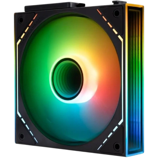 Комплект вентиляторов для корпуса Thermalright TL-M12Q-S X3 ARGB Black (TRTLM12QS.3P) купить! 