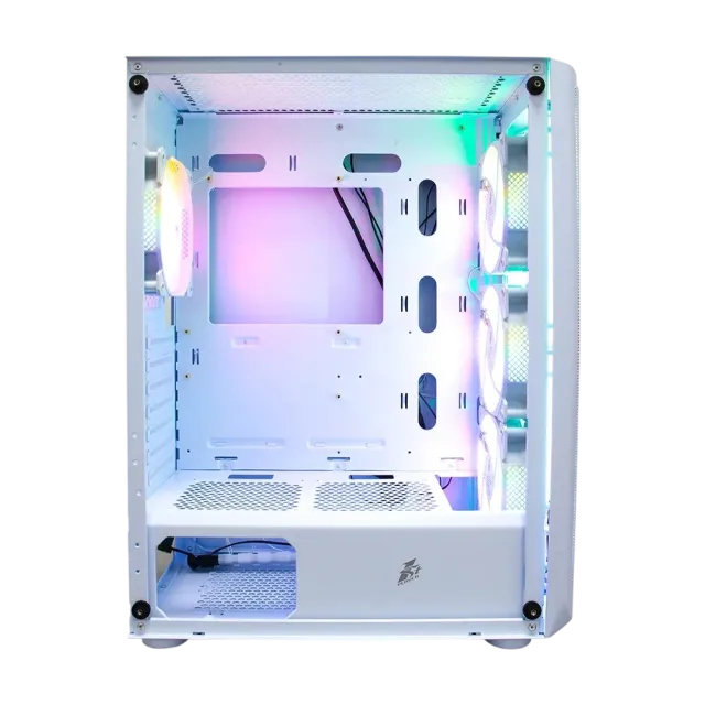 Компьютерный корпус 1STPLAYER FIREBASE X4 (X4-WH-4F1-W) White купить! 