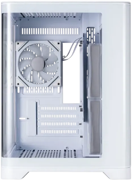 Компьютерный корпус 1STPLAYER UVIEW UV5 ARGB White (UV5-WH-2FC7R-W-1FC7-W) купить! 