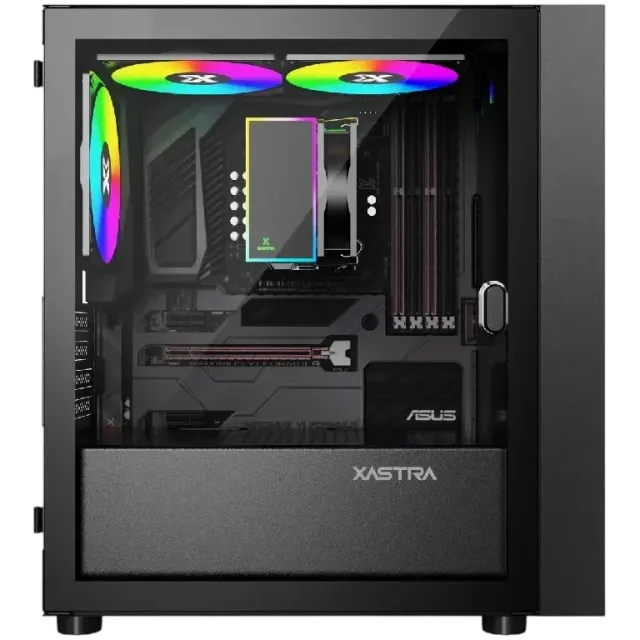 Игровой компьютер 991668 (Ryzen 5 7600 3.8 ГГц/AMD B650/32 ГБ DDR5 6.0 ГГц/1024 ГБ SSD/RTX 5060 8 ГБ/Wi-Fi/650W/XASTRA A305M 3ARGB Black) - купить по выгодной цене!
